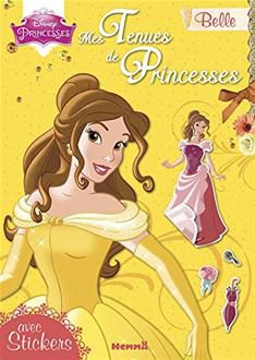 Disney Princesses Belle Mes Tenues de Princesses