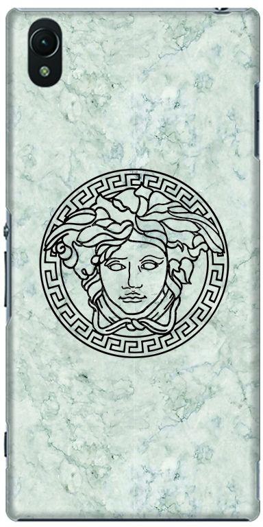 Stylizedd Sony Xperia Z3 Plus Slim Snap Case Cover Matte Finish - Face of marble (White)