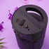 OKFLY Portable Speaker (HSD-1512BT)-Wireless Bluetooth Connection (8 Watt) LED Lights -Black