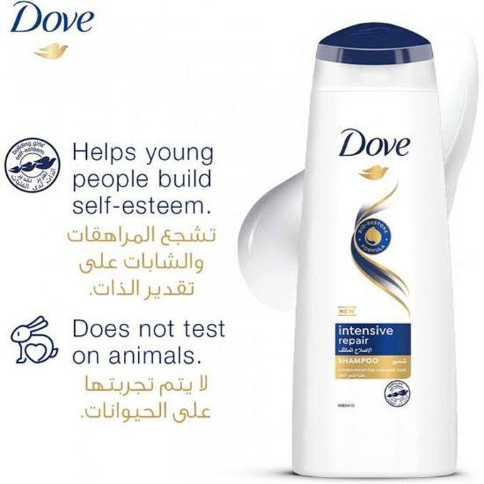 Dove Nutritive Solutions Intensive Repair Shampoo 400ml X 6