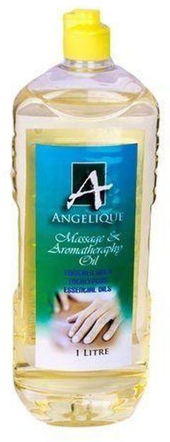 Angelique Massage & Aromatherapy Oil Enriched With Eucalyptus Oil 1L