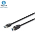 HP Printer Cable USB-B To USB-A V2.0 Black 1.5M