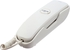 Get El Adl Tech 105C Digital Corded Telephone, Alarm function - White with best offers | Raneen.com