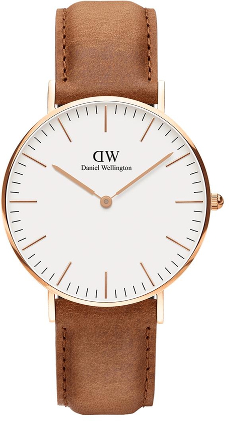 Daniel Wellington Women Casual DW Watch Classic Durham (White)
