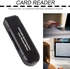 Multifunction OTG USB Card Reader Writer High-speed SD Micro-SD Card Reader-black