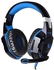 G2000 Gaming Headset Deep Bass Computer Game Headphones With Microphone Led Light For Computer Pc Gamer By Kotion Each,Blue
