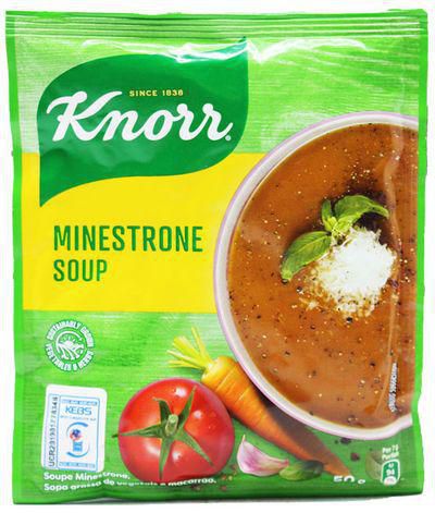 Knorr Minestrone Soup 50g
