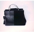 Generic Leather Handbag - black