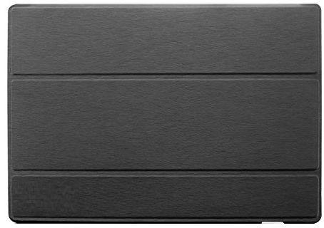 Leather Case For Lenovo Tab 2 A10-30F Folio [Black Color]