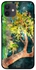 Tree Printed Case Cover -for Apple iPhone 12 Green/Brown/Yellow Green/Brown/Yellow