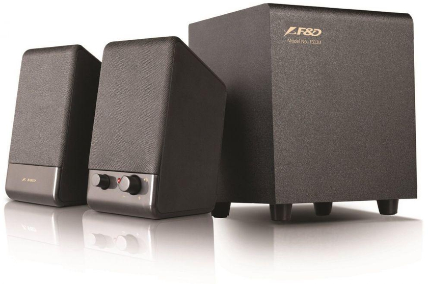 F and D 2.1 Multimedia Speakers F313U