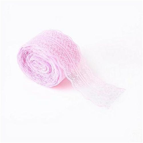 10 m/Roll 4.5CM Width Lace Ribbon DIY Decorative Lacework for Wedding  Birthday Christmas, Decorative Lace , White Lace Ribbon 