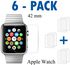 Apple Watch 42mm Screen Protector Series / 0.33 mm Tempered Glass Screen Scratch Resistant Apple Watch