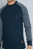 Blofeld Cable Knit Sweater