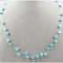 Lake Blue Pearl Necklace [X1867]