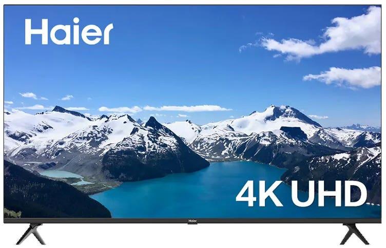 Get Haier H50K62UG Android Smart TV With Built-in Receiver, 50 Inch, 4K UHD - Black with best offers | Raneen.com