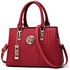 Embroidery Messenger Bags Women Leather Handbags Bags for Women Sac a Main Ladies Hand Bag Shileded
