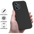 XIAOMI Redmi Note 12 4G High Quality Silicone Protective Back Case