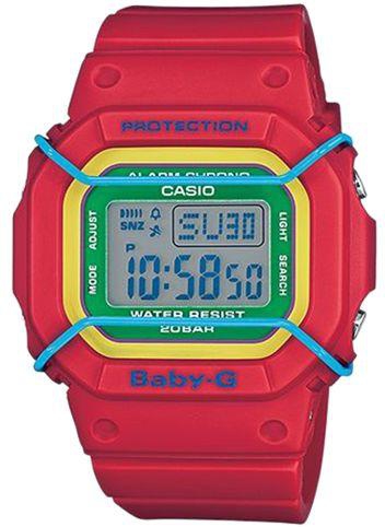Casio Baby-G Women's Digital Dial Resin Band Watch - BGD-501-4B