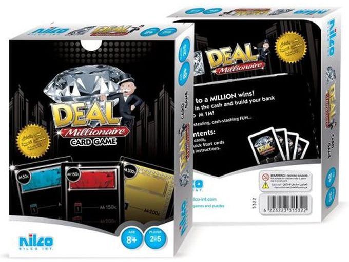 Nilco Deal Millionaire Card Game
