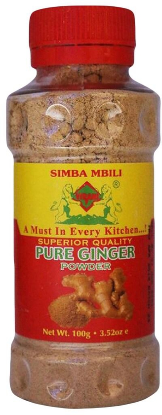 Simba Mbili Pure Ginger Powder 100g