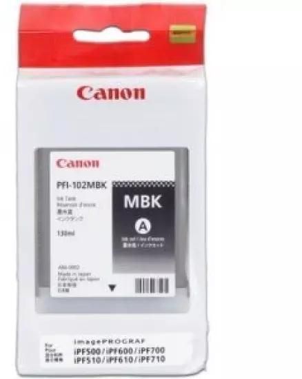 CANON INK PFI-102 MATTE BLACK iPF-500, 600, 700 | Gear-up.me