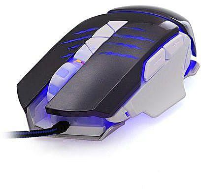 FSGS Black HTS - H400 - L Wired Gaming Mouse With LED Light 163423