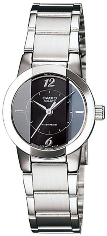 Casio LTP-1230D-1C Stainless Steel Watch - Silver