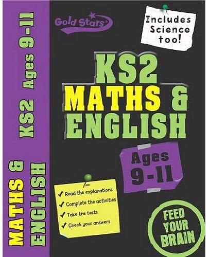 Gold Stars: Workbook Bind Up KS2 Age 9-11 Maths & English