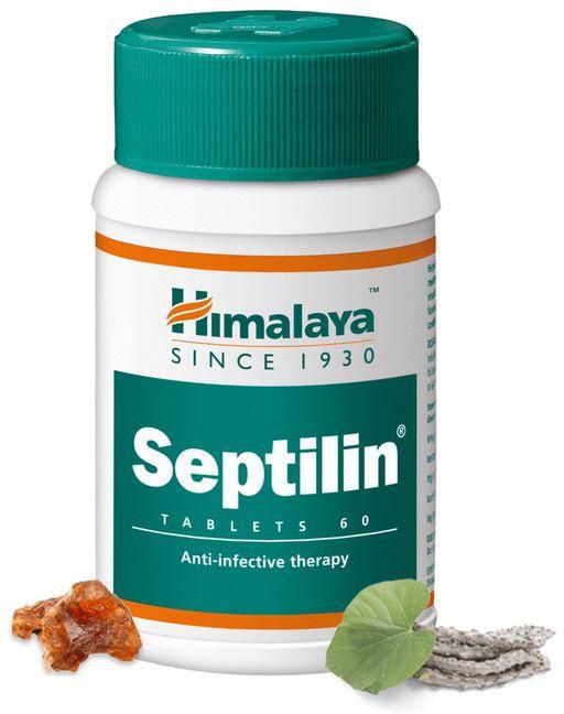 Himalaya Septilin Tablets - 60's
