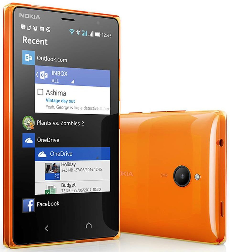 Nokia X2 4GB Dual SIM Orange