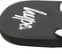 Hype Flip Flops For Men, Size 7 US, Black, SS16F-HF001