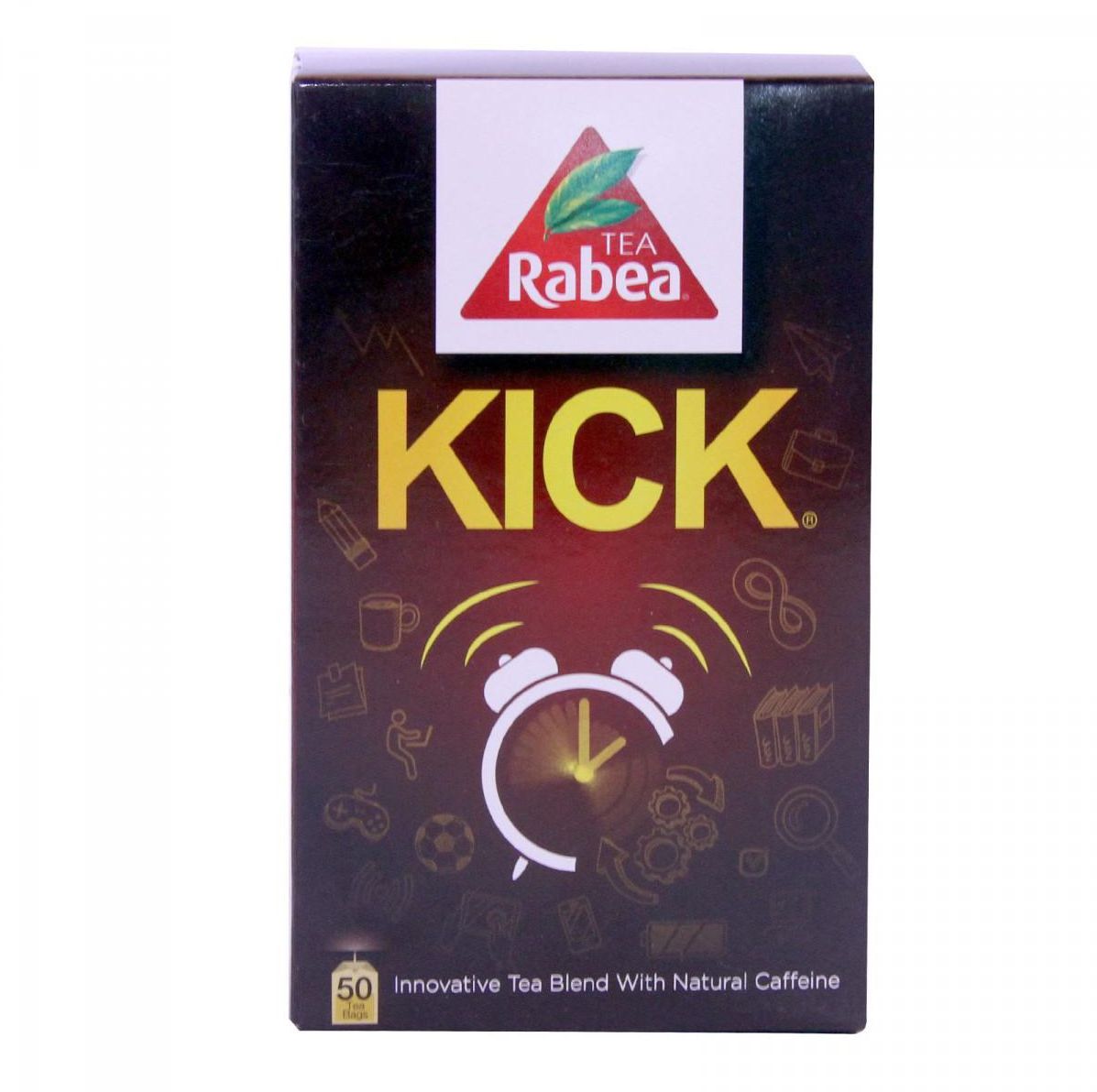 Rabea Kick Tea (50 Tea Bags)
