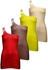 Silvy Set of 4 Casual Dresses for Women - Multicolor, Large