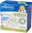 Dr Brown's Options Deluxe Newborn Gift Set - Clear Blue