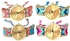 ساعة رويالز النسائية، لون الحزام ذهبي، لون الميناء اسود و مرصع بالكرستال، 21241-13, RYLZ0024