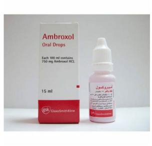 AMBROXOL 7.5 MG ORAL DROPS 15 ML