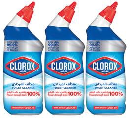 Clorox Toilet Bowl Cleaner Original Scent 709 ml 2+1