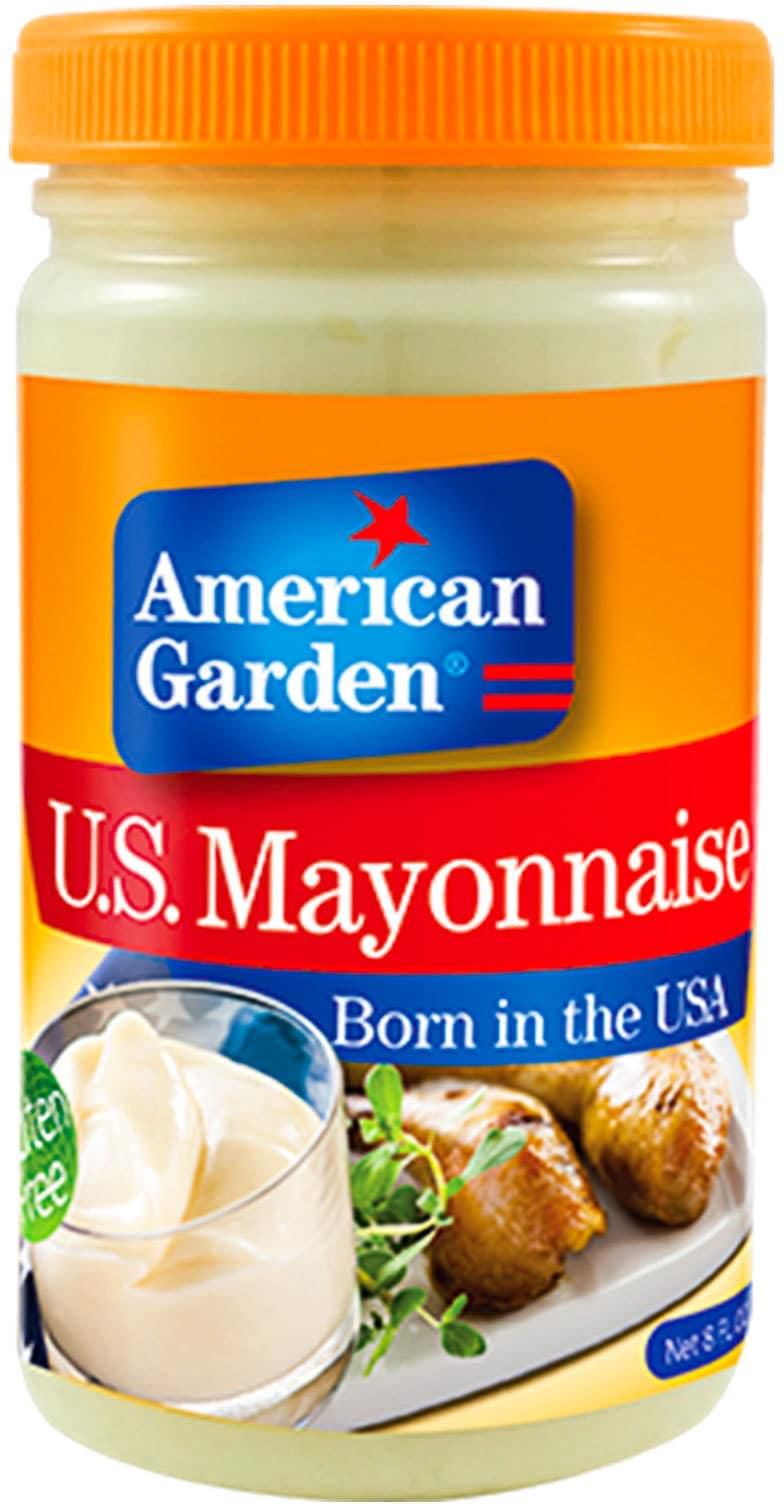 American garden u.s. mayonnaise 237 ml