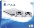 Sony PlayStation 4 Slim - 500GB, 2 Controller, Glacier White