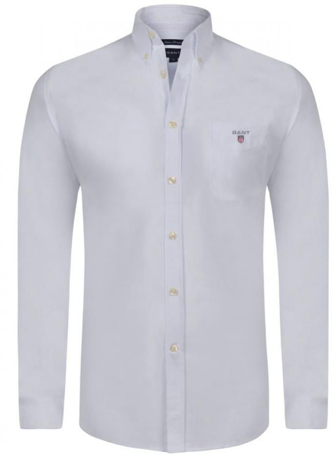 سعر قميص للرجال, جانت, مقاس XL, ابيض, Gant Shirt For Men, White, XL, من souq فى السعودية - ياقوطة!‏