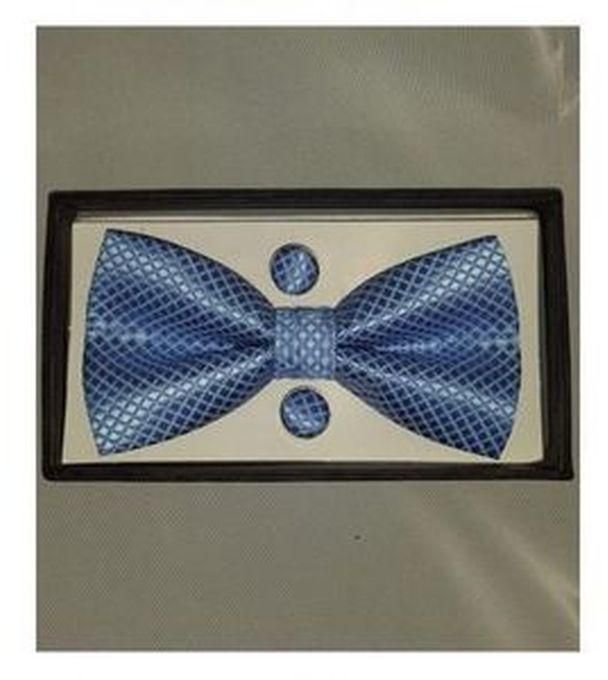 Bow Tie Complete Set- Blue