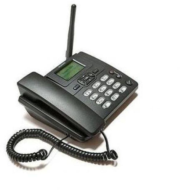 SQ LS 820,Fixed Wireless Desktop Telephone ,Dual SIM,Office And Home Phone "C.E"