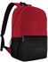 Laptop Backpack by Wunderbag (Black/Red)