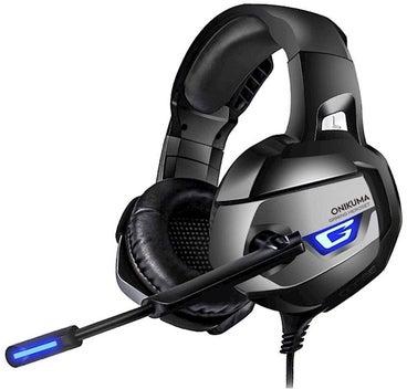 Over-Ear Gaming Headsets For PS4/PS5/XOne/XSeries/NSwitch/PC -wired