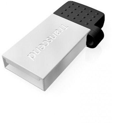 Transcend 16GB JetFlash 380 USB 2.0 Flash Drive - Silver