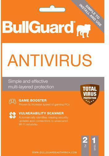 Bullguard Antivirus (1+1 Free)