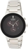 Get Citizen AT2240-51E Analog Eco-Drive Technology Men's Watch, Stainless Steel Strap - Silver Black with best offers | Raneen.com