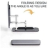 Aluminum Adjustable Mobile Phone Vertical and Horizontal Stand