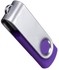 512MB USB 2.0 Swivel Flash Memory Stick Pen Drive Storage Thumb U Disk Foldable Violet